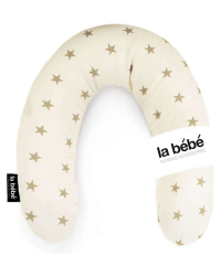 La Bebe™ Rich Cotton Nursing Maternity Pillow Art.81032 Stars Подковка для сна, кормления малыша, 30x104 cm