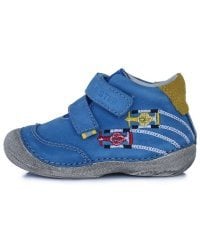 D.D.Step (DDStep) Art.015-177 Blue  Ekstra komfortabli zēņu apavi (20-24)