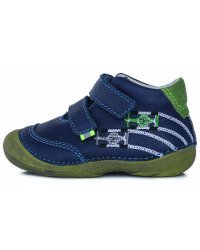 D.D.Step (DDStep) Art.015177A Blue Ekstra komfortabli zēņu apavi (20-24)