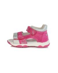 D.D.Step (DDStep) Art.AC64-461AT  Ekstra komfortabli meiteņu sandalītes (20-25)