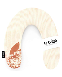 La Bebe™ Rich Maternity Pillow Art.49340 Beige Подкова для сна, кормления малыша, 34x104 cm