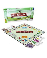 Monopoly Classic Game Art.179814  galda spēle (krievu val.)