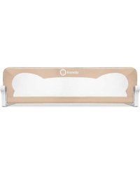 Lionelo Bed Rail Eva Art.109484 Beige Защитный барьер для кроватки