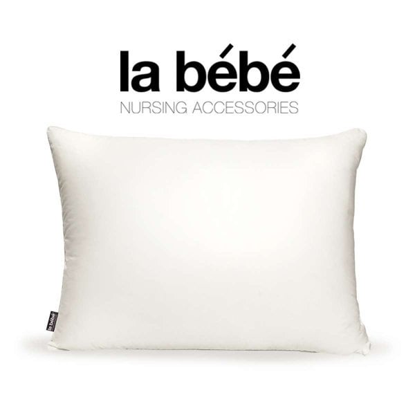 La Bebe™ Pillow Fjädrar 60x40 Art.84676 Подушка с наполнением из пуха(35%) и пера 60x40см