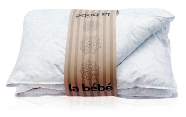 La Bebe™ Blanket Fjädrar 100/140 Art.84680 Детское одеяло с наполнением из пера и пуха(35%) 100x140см