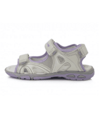 D.D.Step (DDStep) Art.AC290-186L Silver Ekstra komfortabli meiteņu apavi (31-36)
