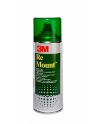 Клей-спрей скотч RE-MOUNT 400ml