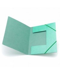 Папка с резиновой картон Nordic Office A4 / Green