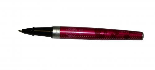 Ручка Audice розовый импульс