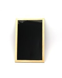 Blackboard Black A4.