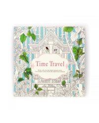 Окраска книжки Mandalatime Travel