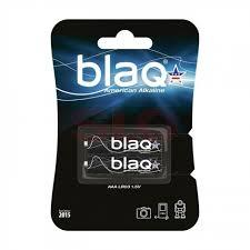 Батарейки  BLAQ AAA/LR03-BL2  (2 шт. в  блистере)
