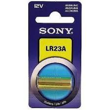 Батарейка Sony LR23-B1/12V   (1 штука  в блистере)