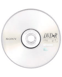 Sony DVD + R