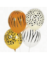 Воздушные шары мотив 6gb животных