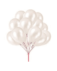 Воздушные шары белого 6 Гбит