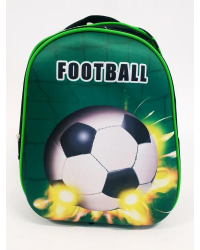 Mugursoma be. bag futbols