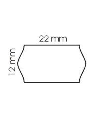 Маркировка орудий наклейки 22x12