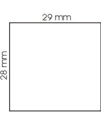 Маркировка орудий наклейки 29x28