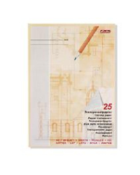 Pauspapīrs A3/25 Herlitz