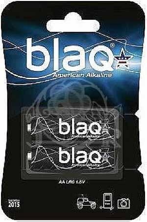Батареи BLAQ AA / LR6-BL2 (2GB.BLIST.)