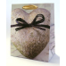 Подарочный пакет 26 32 см Камень сердца