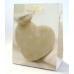 Подарочный пакет 26 32 см Камень сердца