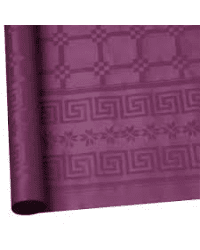 Скатерть ролл 1,18x6m дамасской фиолетовый