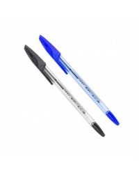 Шариковая ручка -  Piano PT1147 - 1.0 мм - синяя 