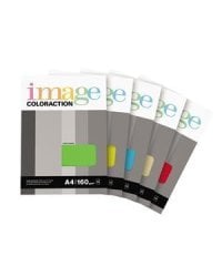 Цветная бумага A4 160г 50 листов Изображение Coloraction
