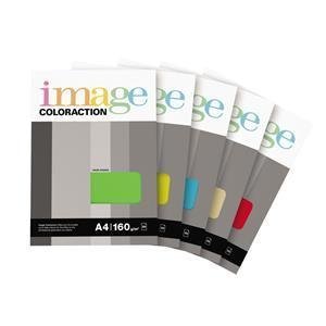 Цветная бумага A4 160г 50 листов Изображение Coloraction