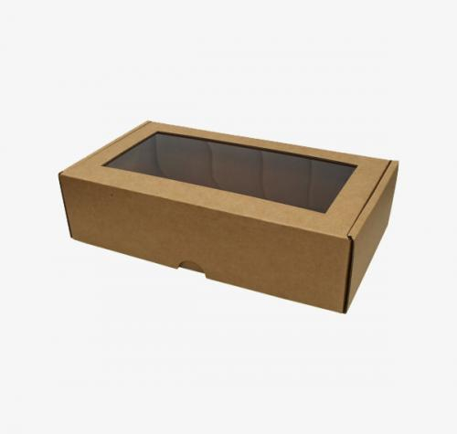 Микро- коробка с окном 23x12,7x6cm