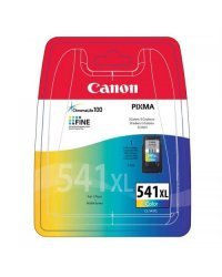 Чернила Canon 541XL окрашены