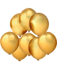 Аватар золотые шары 100шт