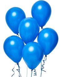 Аватар синие шары 100шт