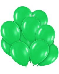 Аватар зеленые шары 100шт