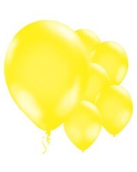 Аватар желтые шары 100шт
