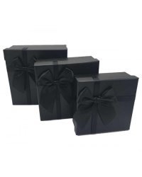 Подарочная коробка черный