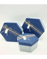 Seštūra синяя подарочная коробка