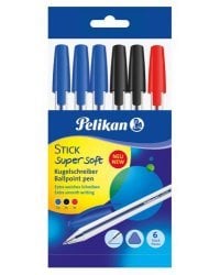 Комплект  ручек  6  штук - Peliakn Stick Super soft