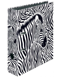 Mape reģistrs A4/8cm Zebra