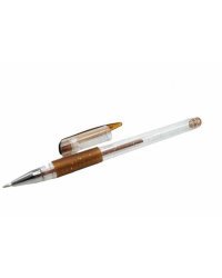 Pildspalva 0.5mm gliter bronzas