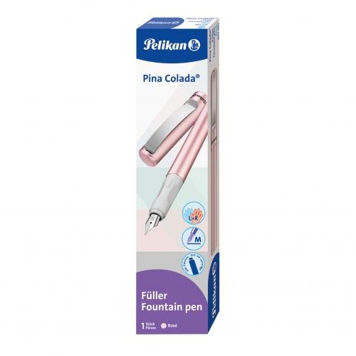 Tintes pildspalva ar spalvu Pina Colada metāliski rozā