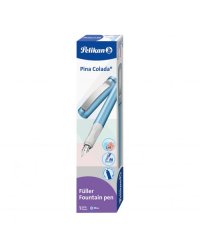 Tintes pildspalva ar spalvu Pina Colada metāliski zila
