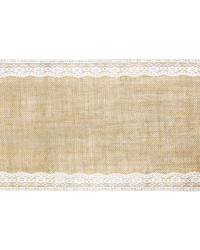 Jute table runner, 0.28x2.75m