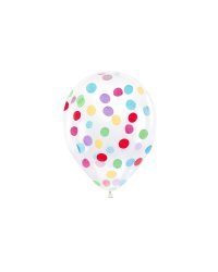 Confetti balloons -