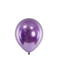 Glossy Balloons 30cm, violet (1 pkt / 10 pc.)