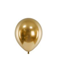 Glossy Balloons 30cm, gold (1 pkt / 10 pc.)