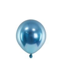 Glossy Balloons 12 cm, blue (1 pkt / 50 pc.)