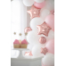 Glossy Balloons 12 cm, rose gold (1 pkt / 50 pc.)